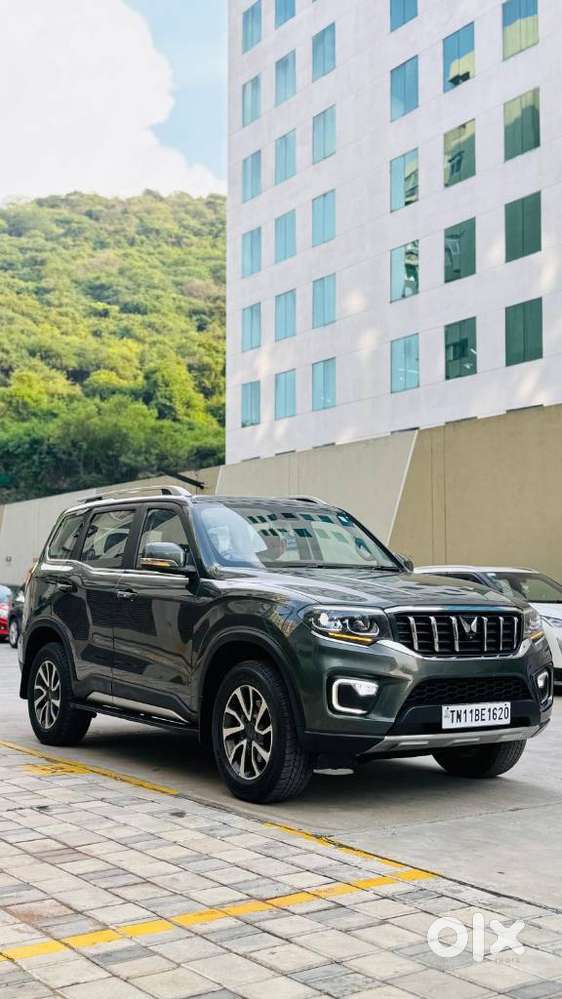 Mahindra Scorpio N Z8 Diesel Mt 4wd 6 Str, 2023, Diesel