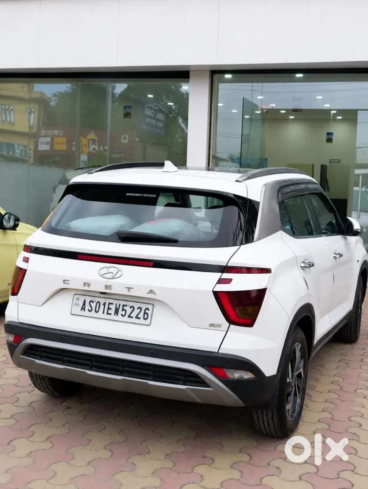 Hyundai Creta 2021 Petrol Automatic
