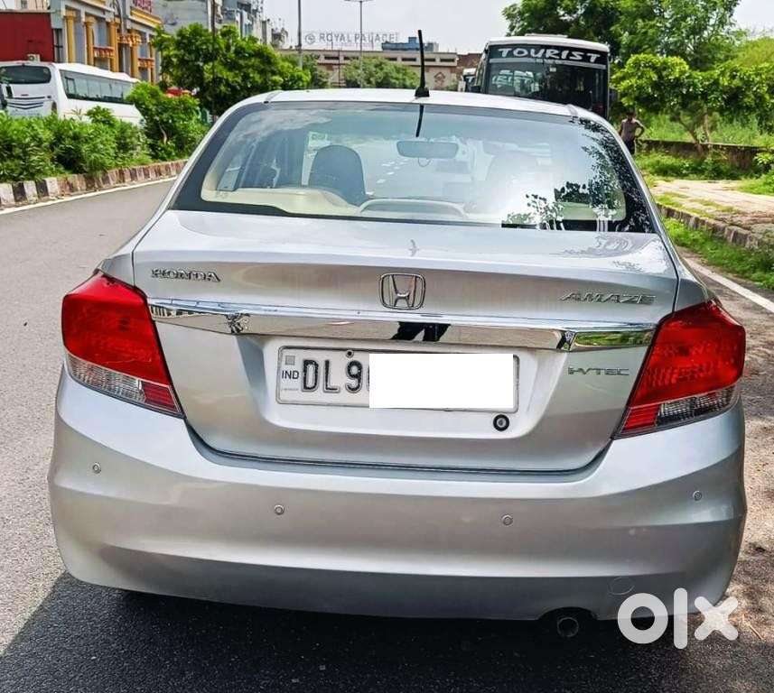 Honda Amaze 2013-2016 S At I-vtech, 2016, Petrol