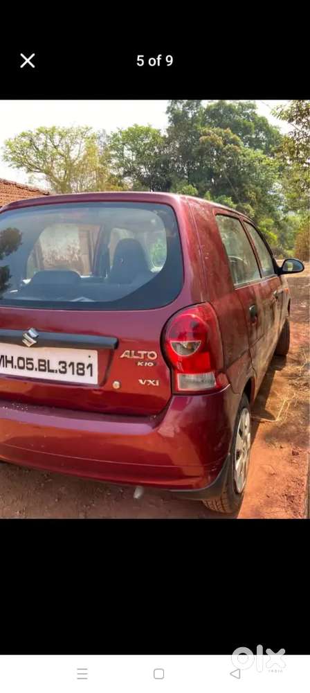 Maruti Suzuki Alto K10 2012