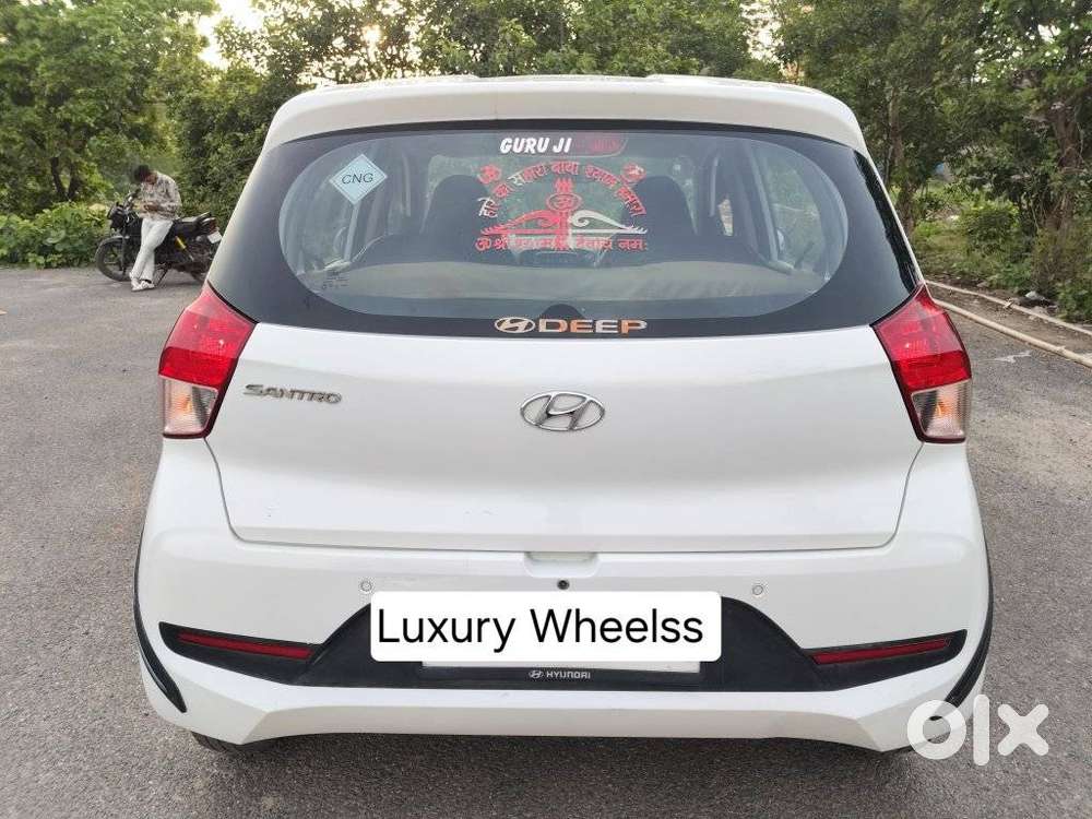 Hyundai Santro Sportz Cng, 2021, Cng & Hybrids