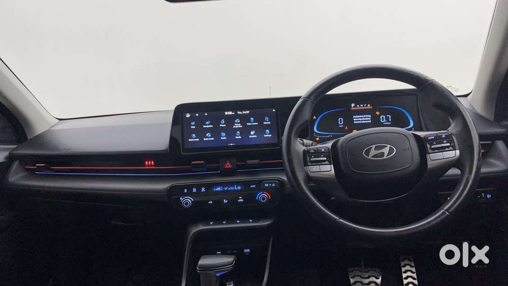 Hyundai Verna 1.5 Sx (o) Turbo Petrol Dct, 2023, Petrol