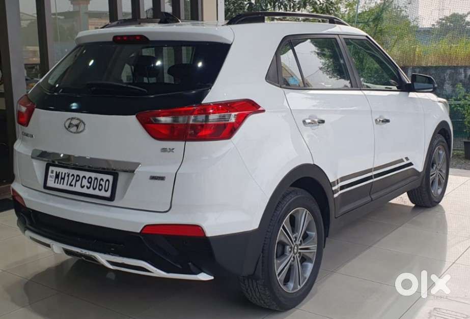 Hyundai Creta 1.6 Sx (o), 2017, Petrol