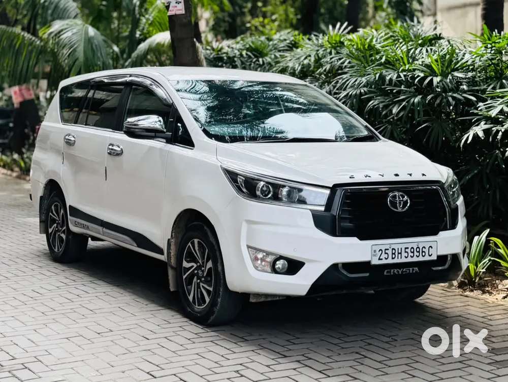 Toyota Innova Crysta 2025 Diesel Manual