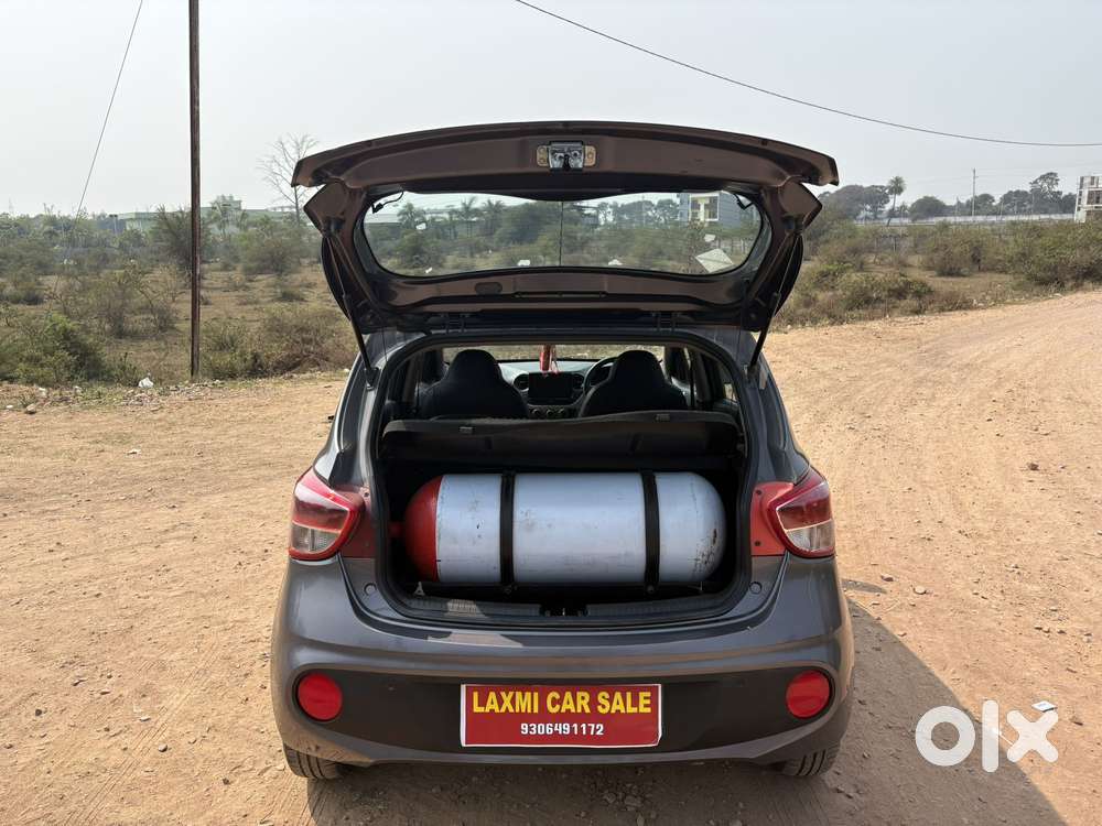 Hyundai Grand I10 Sportz, 2017, Cng & Hybrids