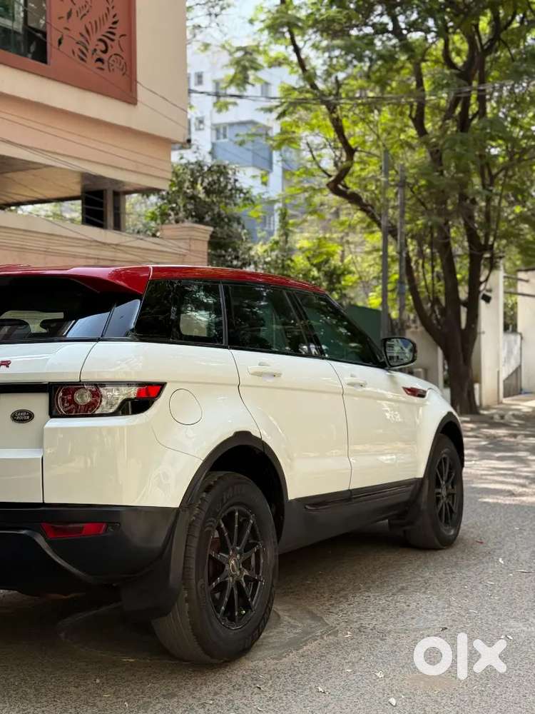 Land Rover Range Rover Evoque 2012