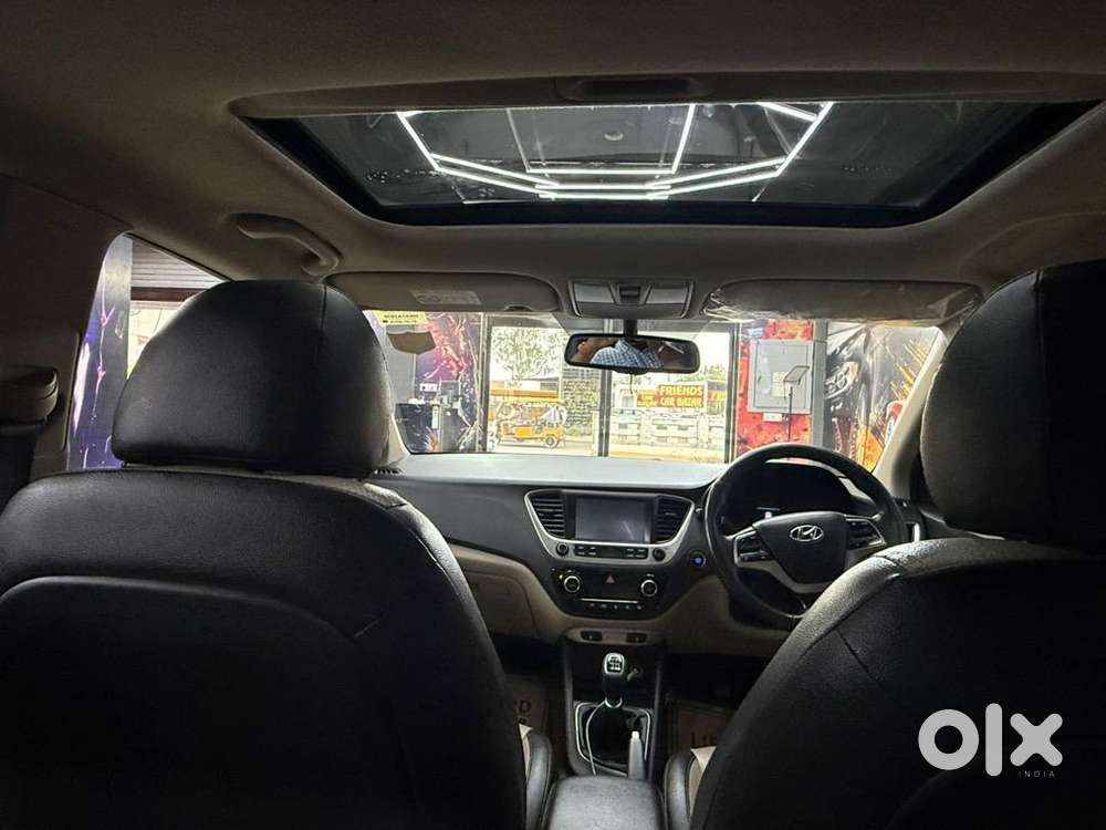 Hyundai Verna 2019 Diesel Well Maintained