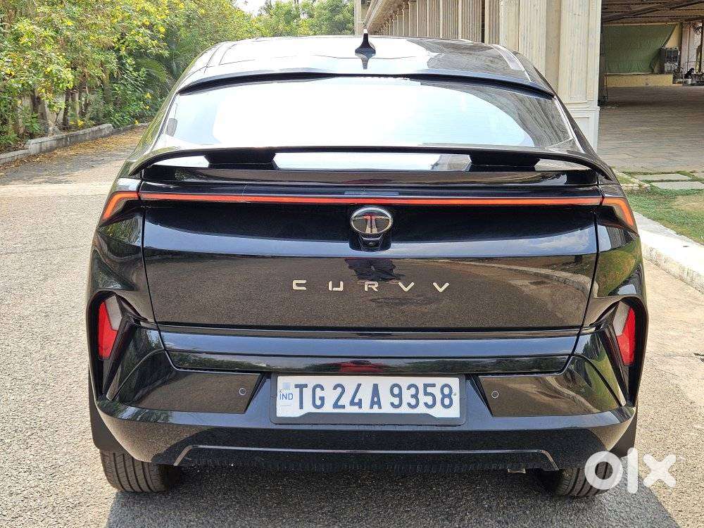 Tata Curvv S 1.2 Revotron Petrol 6mt, 2025, Petrol