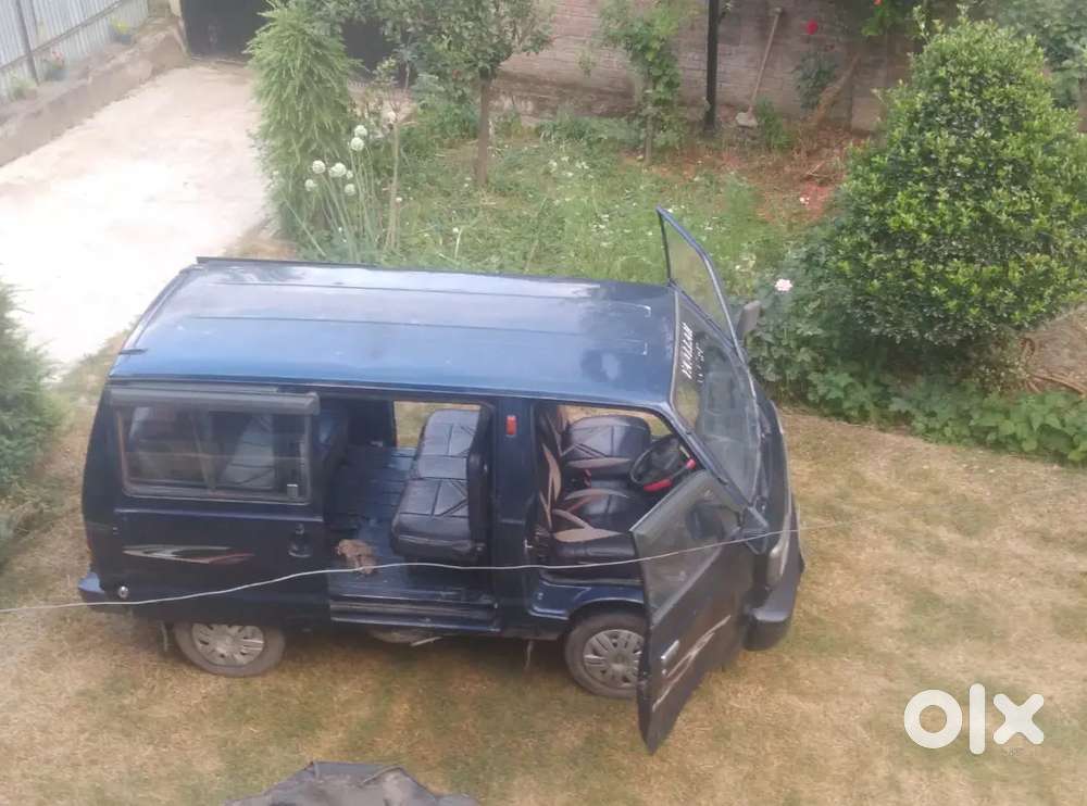 Maruti Suzuki Omni 2012