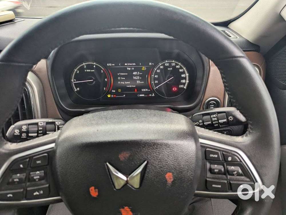 Mahindra Scorpio N Z8 L Diesel Mt 4wd 7 Str, 2022, Diesel
