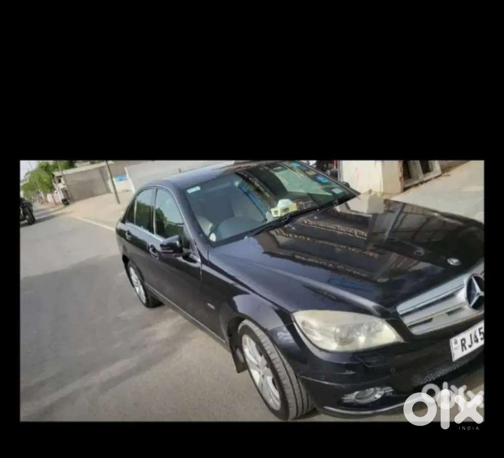 Mercedes-benz C-class 2010 Petrol
