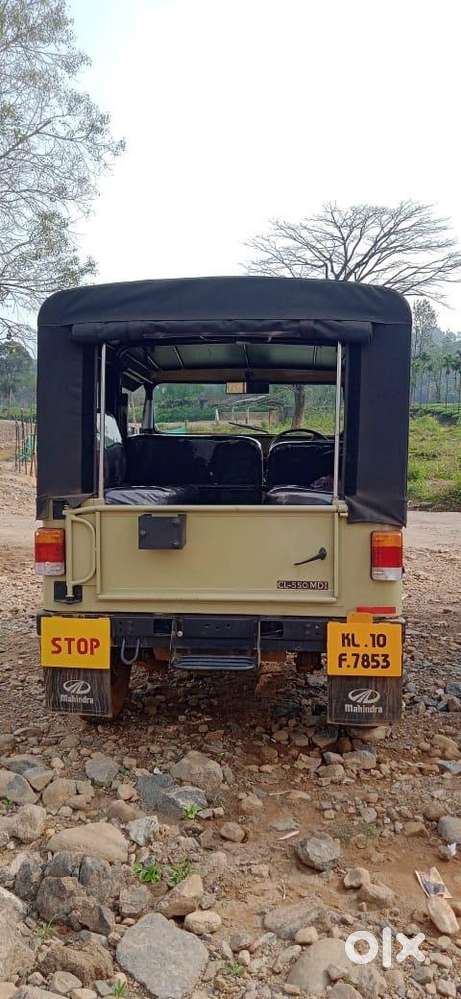Mahindra Jeep Diesel 1997