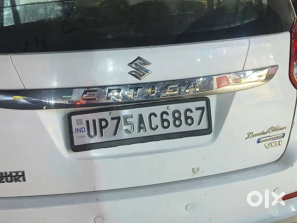 Maruti Suzuki Ertiga 2018 Diesel 80856 Km Driven