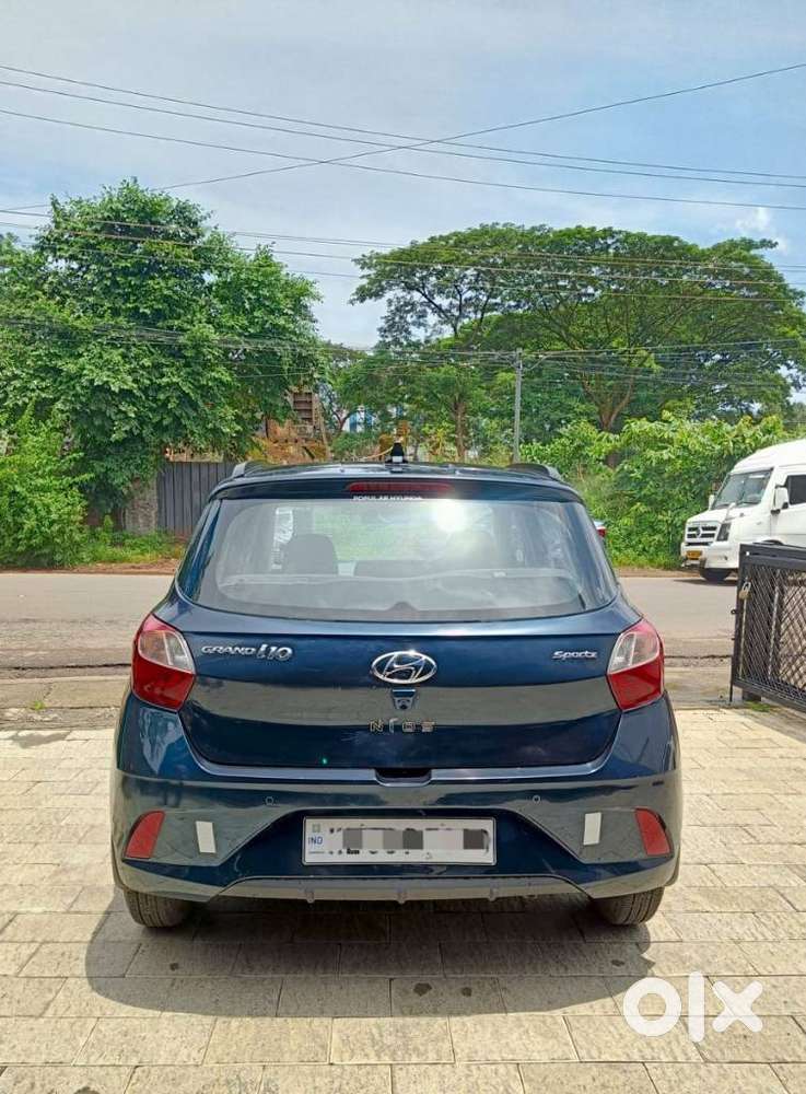 Hyundai Grand I10 Nios Sportz, 2019, Petrol