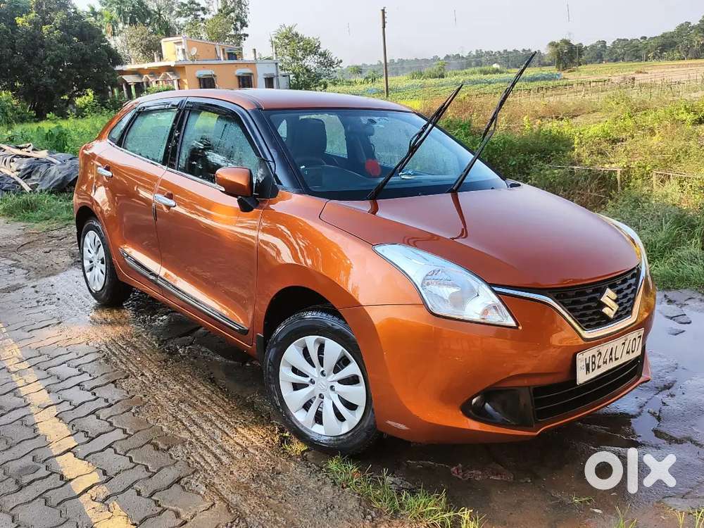 Maruti Suzuki Baleno 2017 Petrol 34000 Km