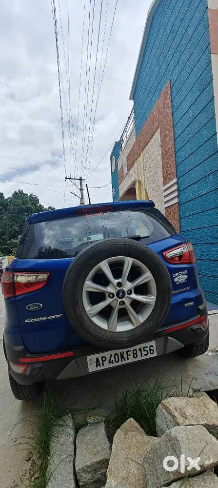 Ford Ecosport Diesel 2018