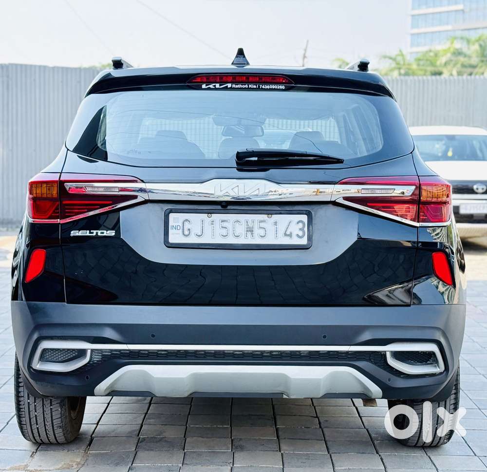 Kia Seltos 1.5 Htx Ivt Petrol Anniversary Edition, 2023, Petrol