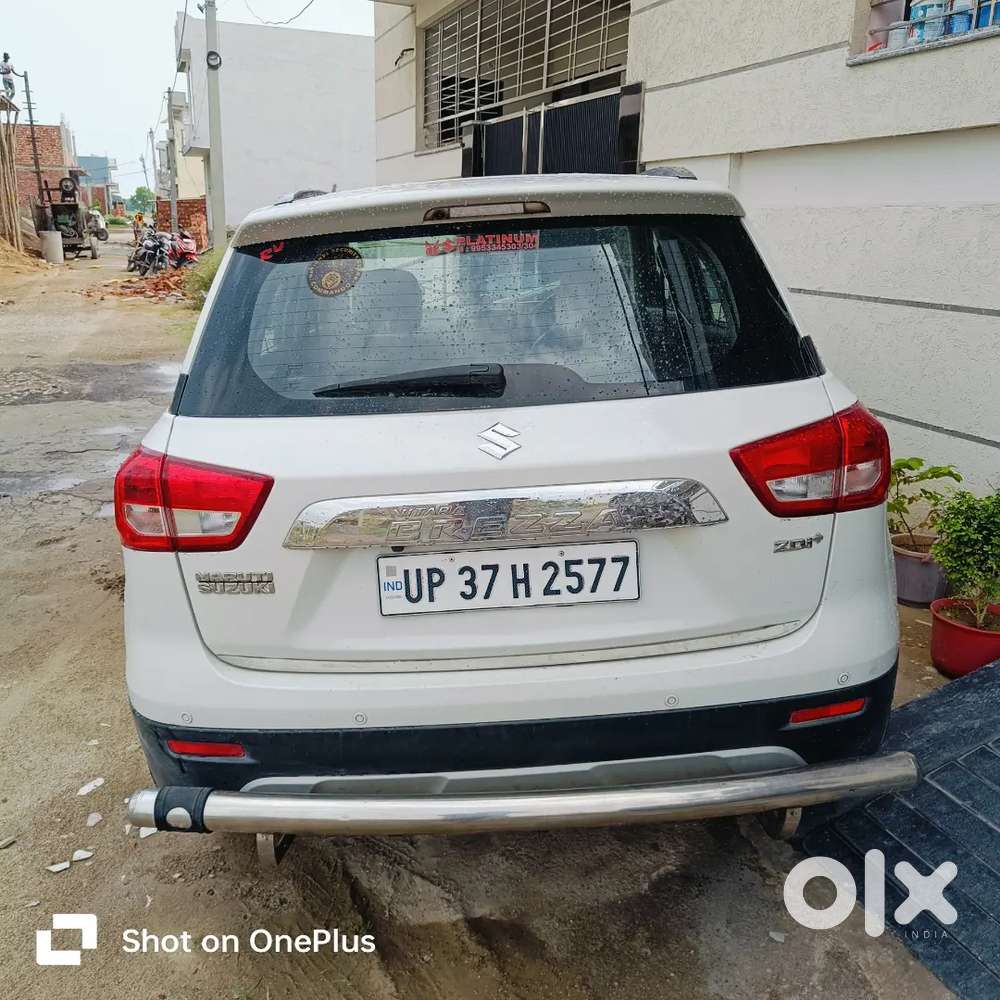 Maruti Suzuki Brezza 2017 Diesel 85000 Km Driven