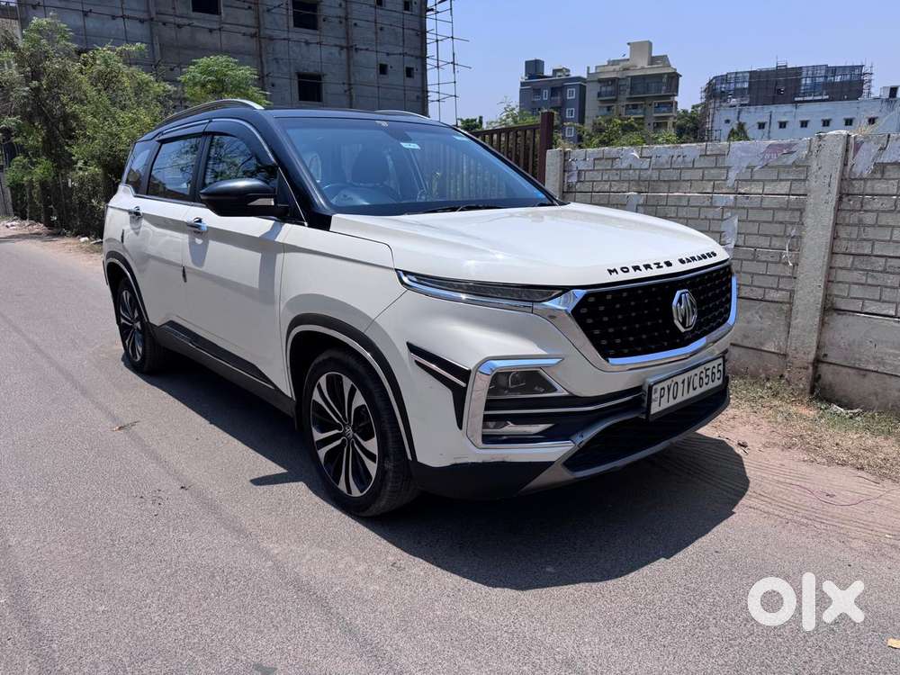 Mg Hector Sharp Pro 2.0 Turbo Diesel Mt Dual Tone, 2021, Diesel