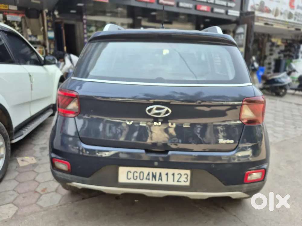Hyundai Venue 2020 Turbo Petrol