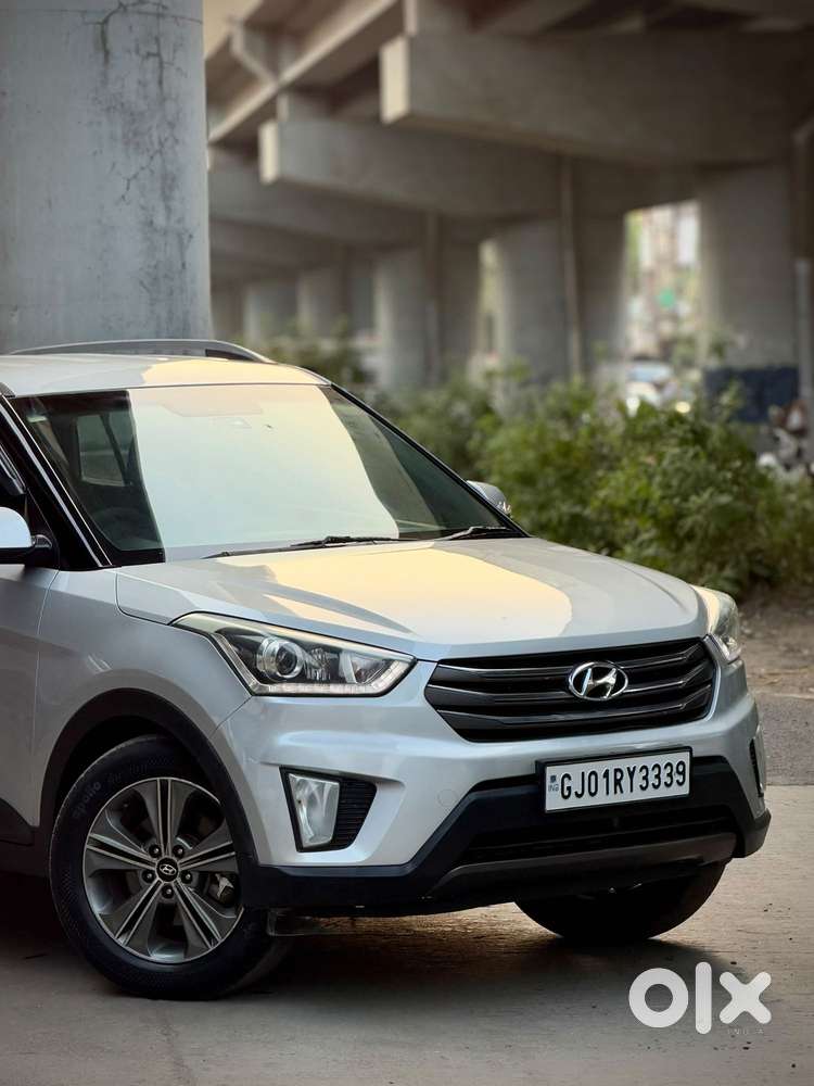 Hyundai Creta 1.6 Sx (o), 2017, Diesel
