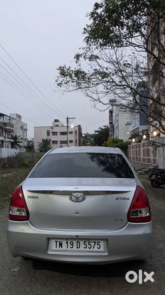 Toyota Etios Petrol 2011