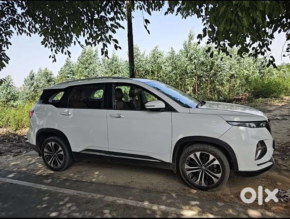 Mg Hector Plus 2021 Petrol 102680 Km Driven