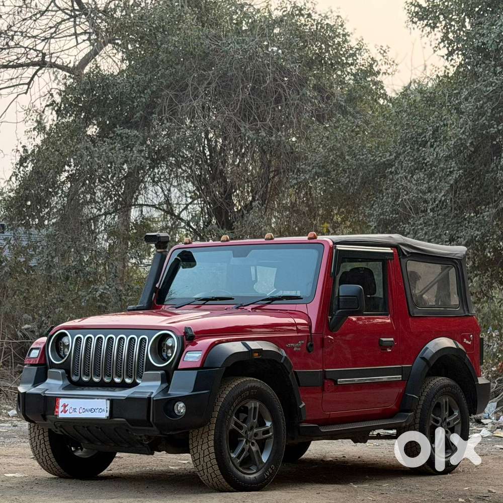 Mahindra Thar Lx Convertible Top Petrol At 4wd, 2021, Petrol