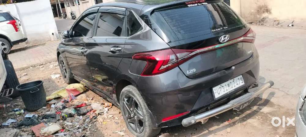 Hyundai New I20 2021 Sportz Mt Dual Tone