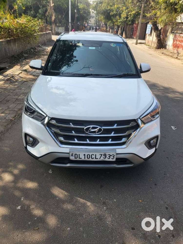 Hyundai Creta 1.6 Vtvt At Sx Plus, 2019, Petrol