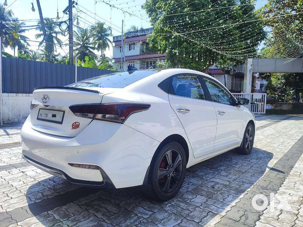 Hyundai Verna Sx Option, 2018, Diesel