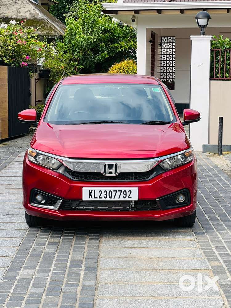 Honda Amaze1.5s Diesel 2018 Single Owner