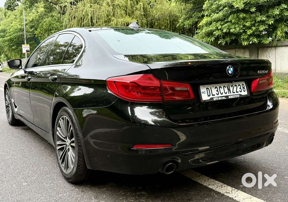 Bmw 5 Series 520d Sport Line, 2017, Diesel