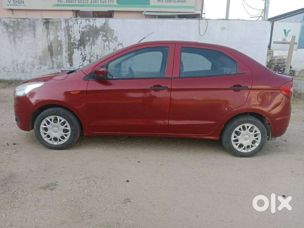 Ford Aspire Titatinium Blu Tdci, 2016, Diesel