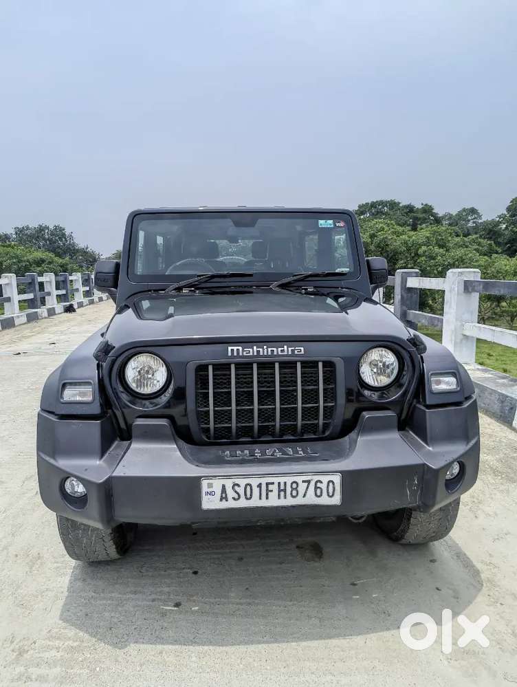 Mahindra Thar 2021 Petrol Well Maintained