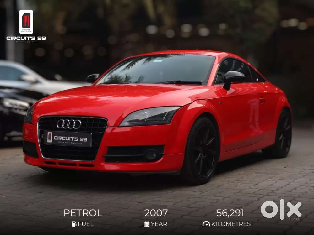 Audi Tt, 2007, Petrol