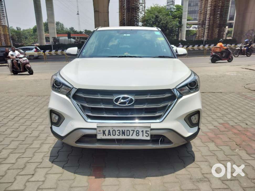 Hyundai Creta 1.6 Crdi At Sx Plus, 2018, Petrol