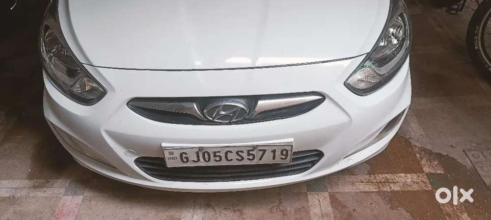 Hyundai New Verna 2012 Diesel 108000 Km Driven