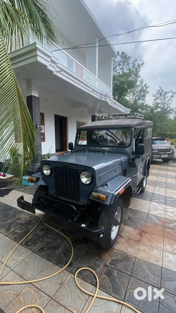 Mahindra Jeep 1995 Diesel Well Maintained
