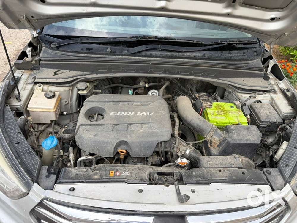 Hyundai Creta Diesel Automatic 2015  Dl Number