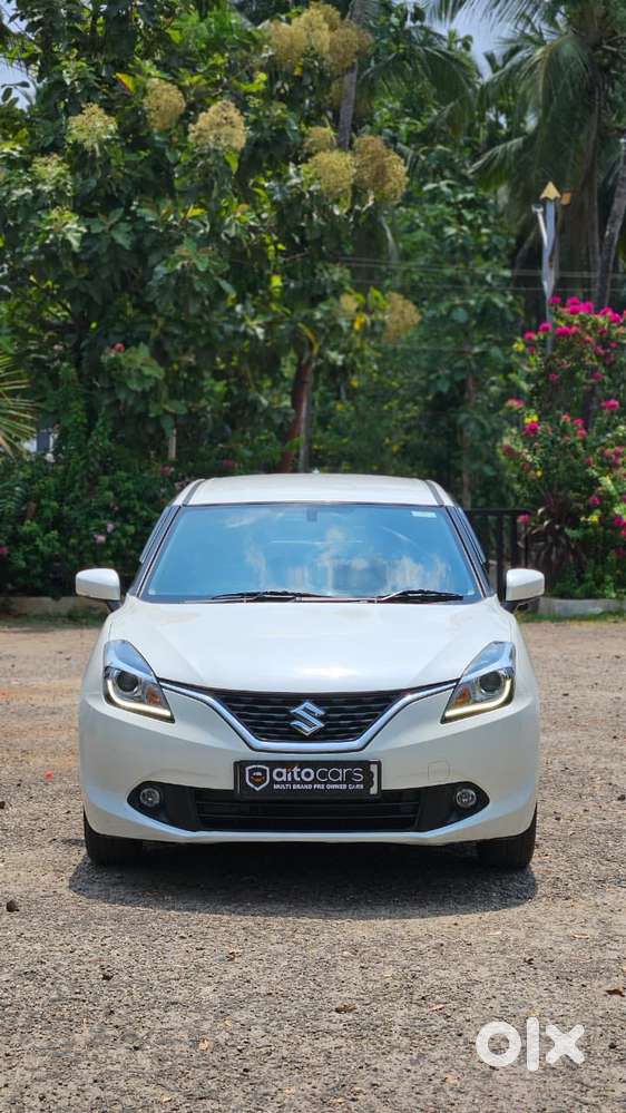 Maruti Suzuki Baleno Alpha, 2017, Petrol