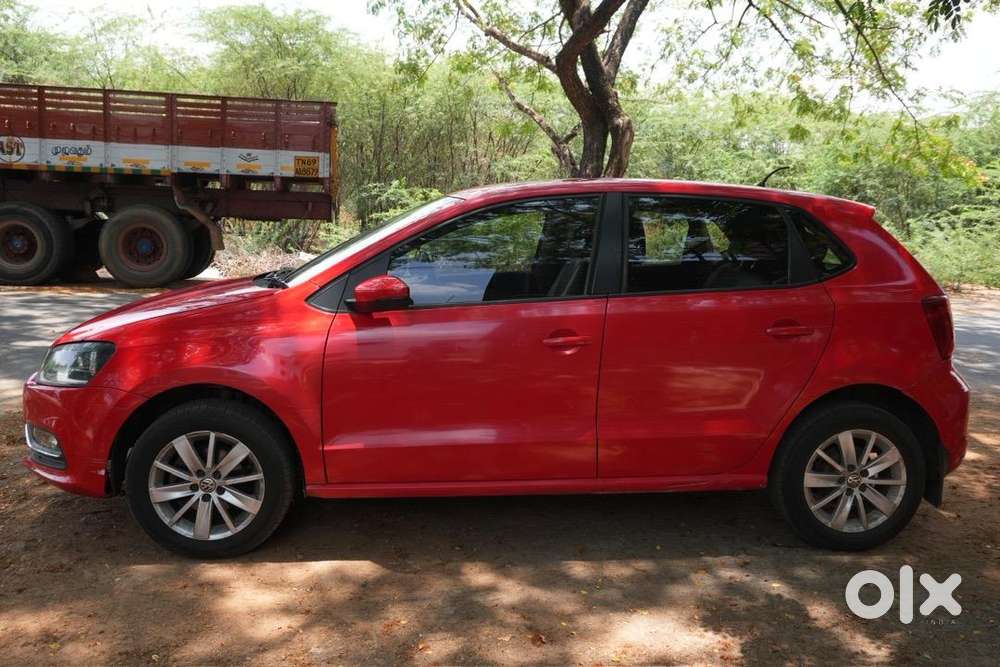 Volkswagen Polo 2017 Petrol Well Maintained