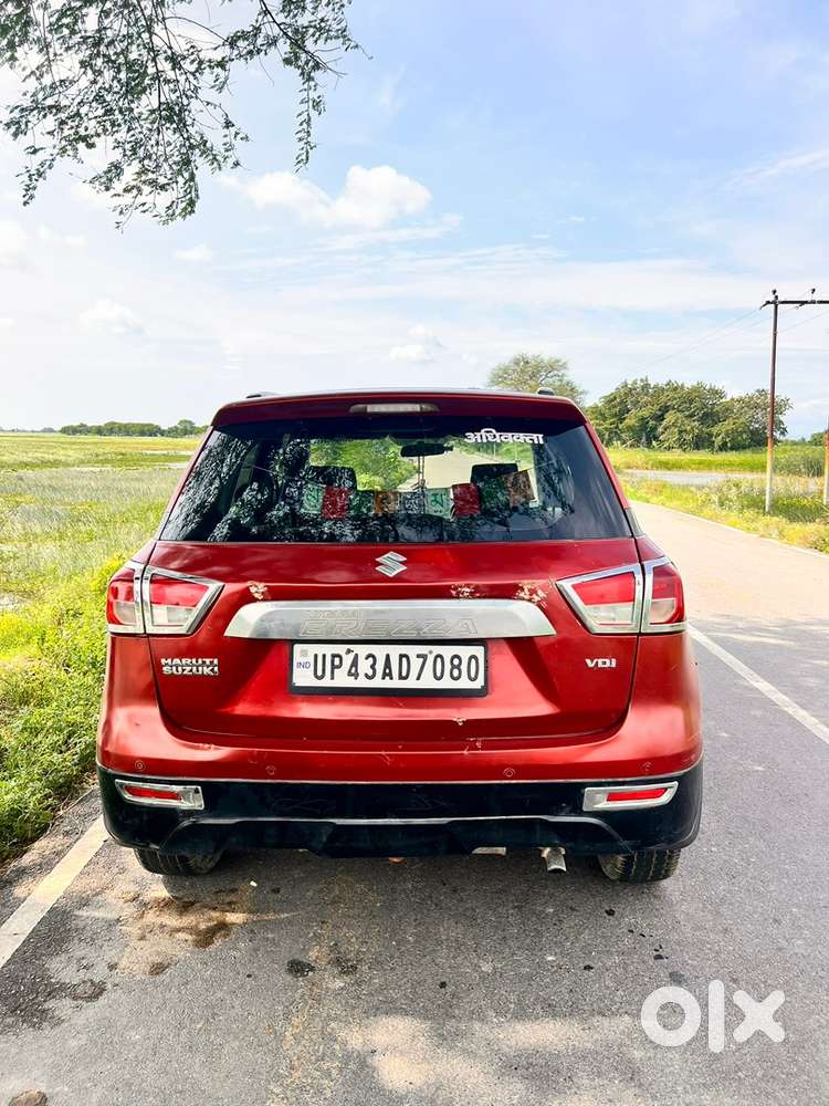 Maruti Vitara Brezza Diesel Manual 2017