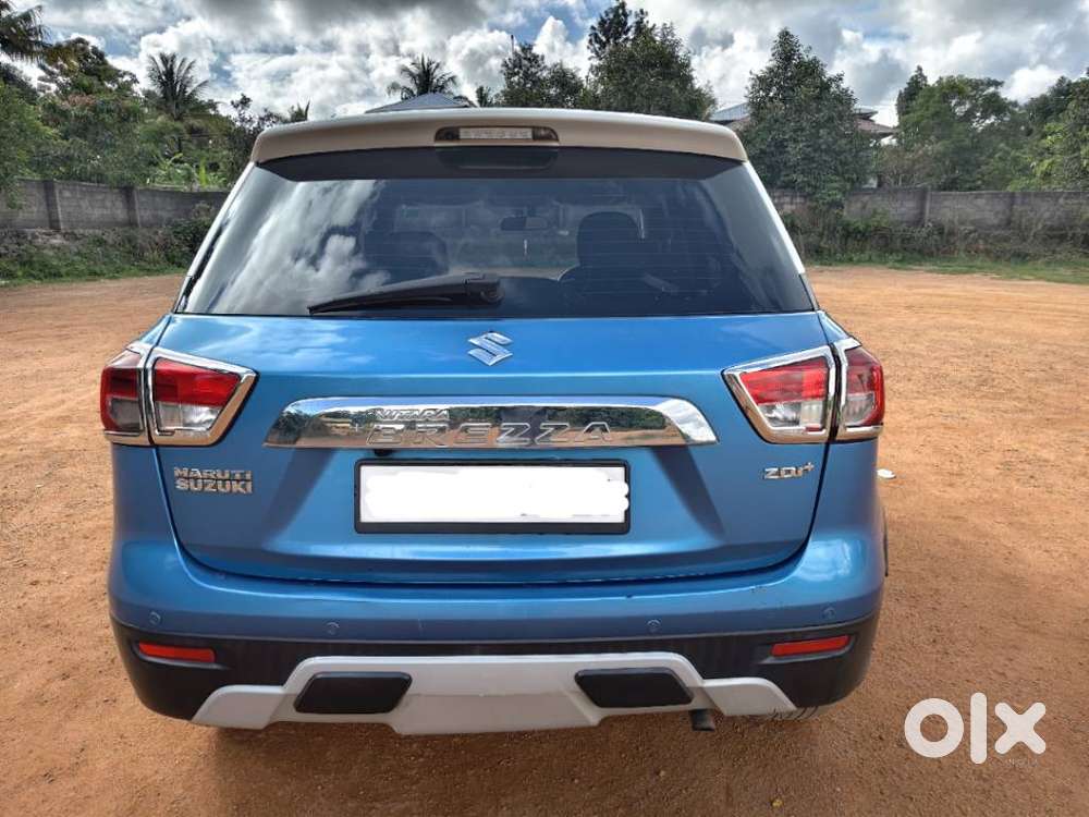 Maruti Suzuki Brezza Zdi Plus, 2018, Diesel