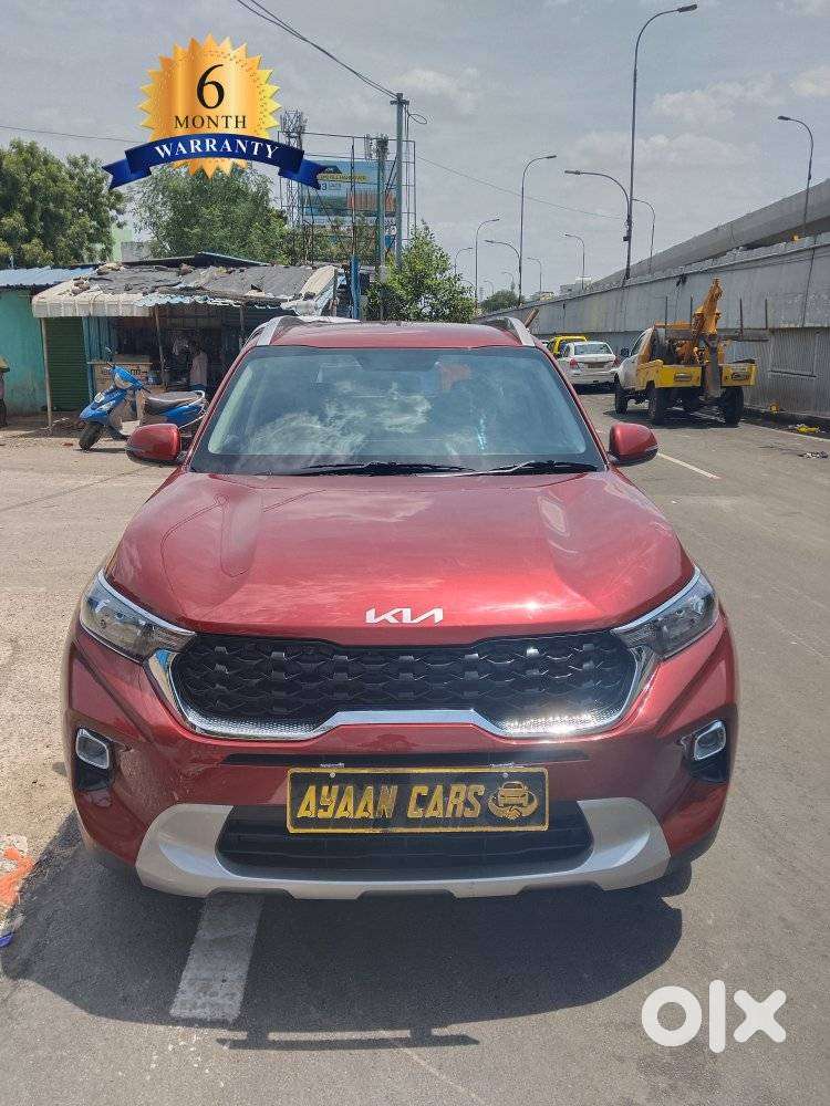 Kia Sonet 1.2 Htk Plus, 2021, Petrol
