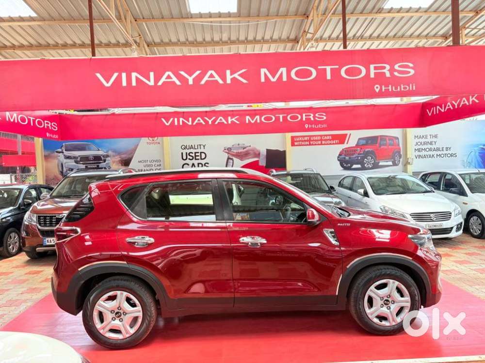 Kia Sonet 1.5 Htk Plus Diesel At, 2021, Diesel