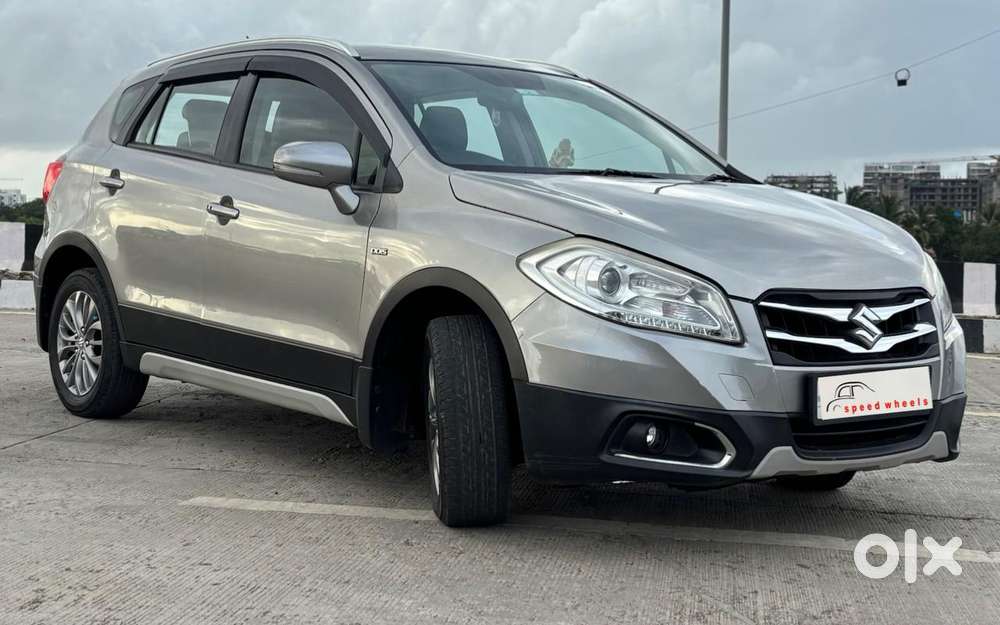Maruti Suzuki S Cross Alpha Shvs, 2016, Diesel