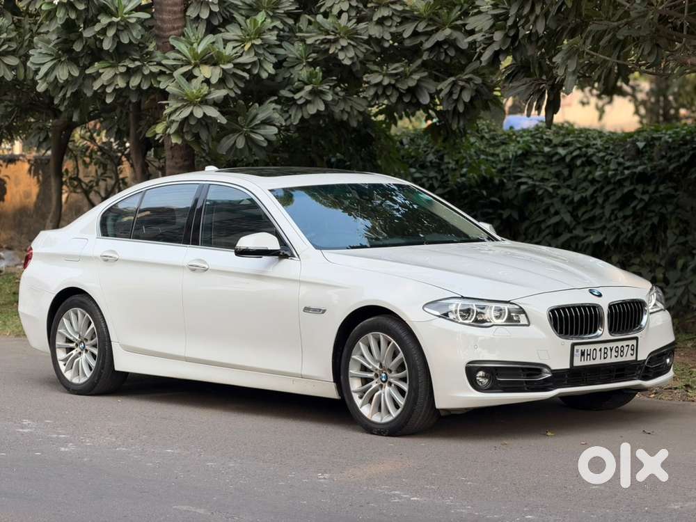 Bmw 5 Series 2.0 2015 520d Luxury Line Lci Meter