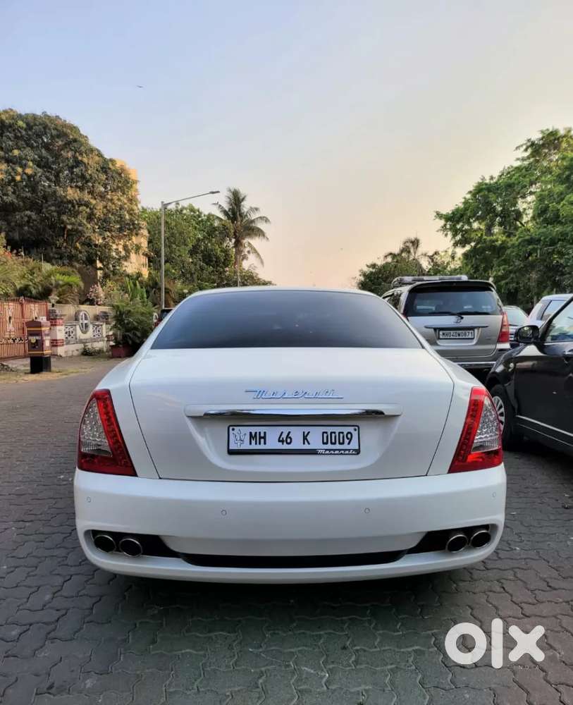 Maserati Quattroporte, 2011, Petrol