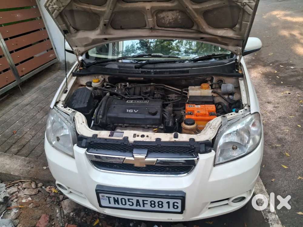 Chevrolet Aveo 2010 Petrol Good Condition